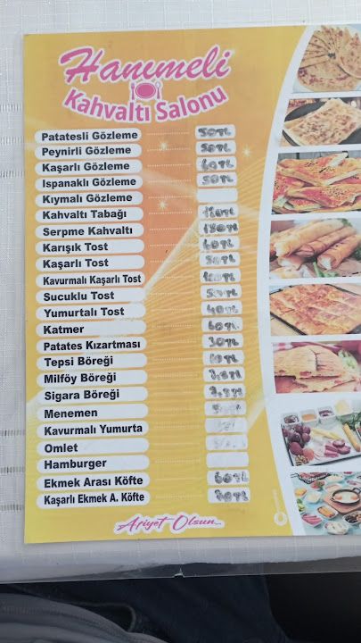Hanımeli Kahvaltı Salonu