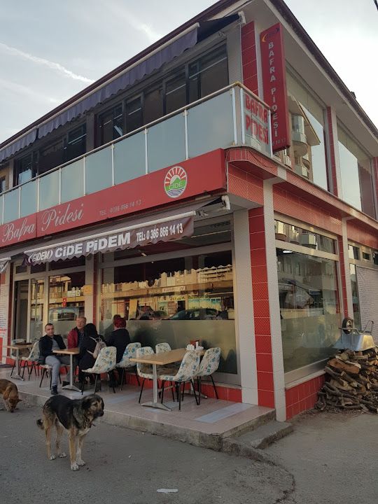 Cide yemek pazaryeri pide ve ızgara salonu