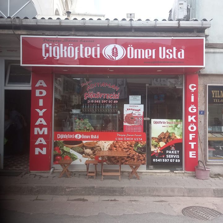 Çiğköfteci Ömer Usta Cide