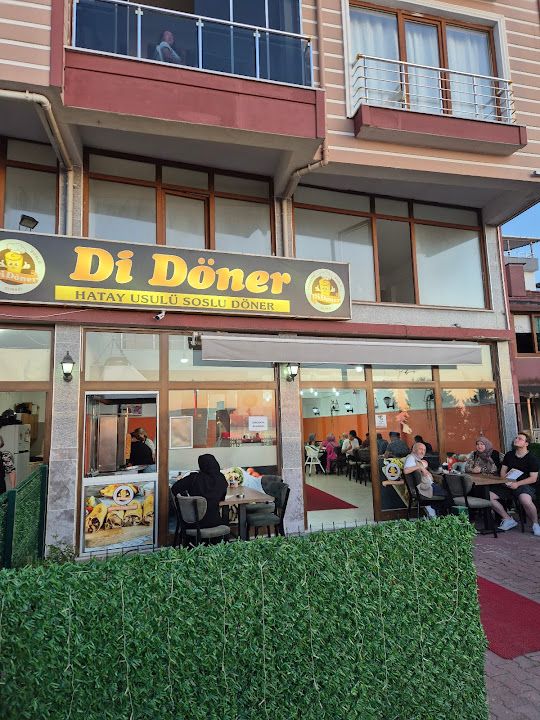 Di Döner Hatay Usulü Soslu Döner