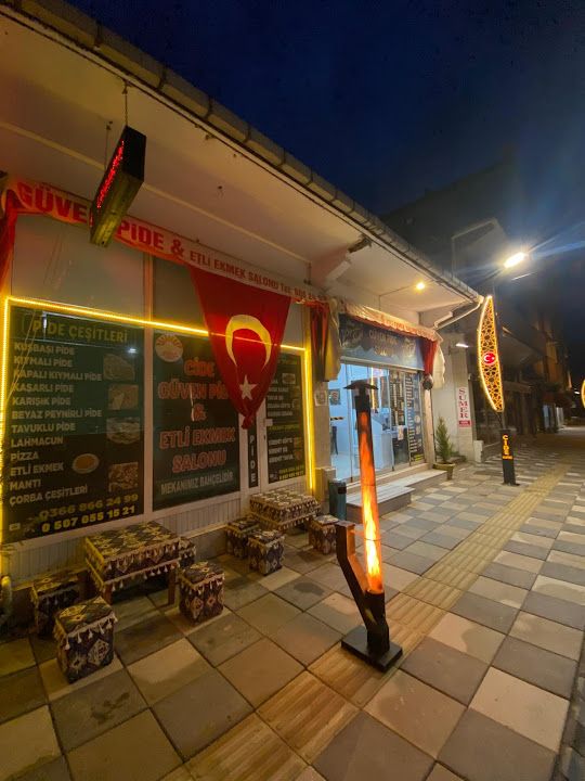 Güven Pide Ve Etli Ekmek