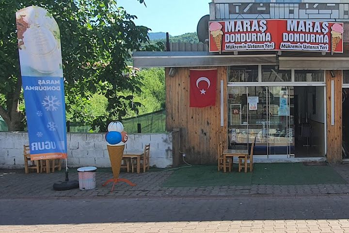 Maraş Dondurma - Cide (Mükremin Usta)