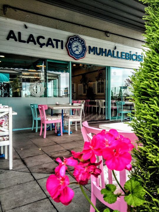 Alaçatı Muhallebicisi Setur Marina