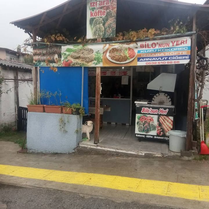 Bilo'nun Yeri Kokorec Köfte