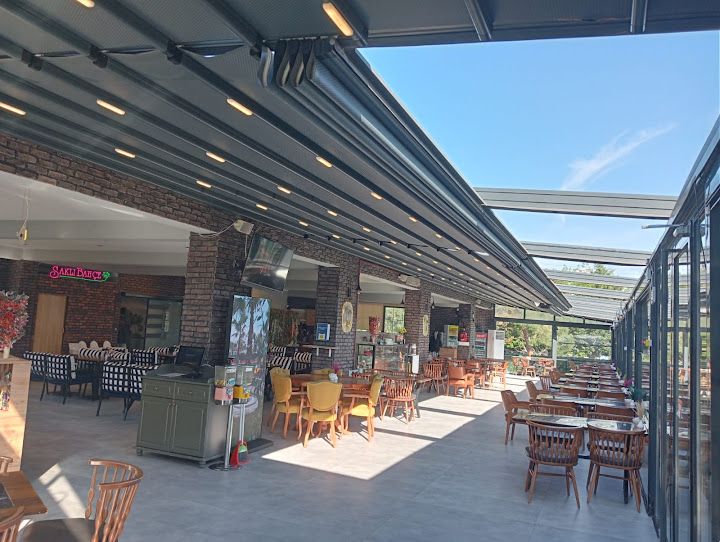 Çiftlikköy Belediyesi Saklı Bahçe Sosyal Tesisleri