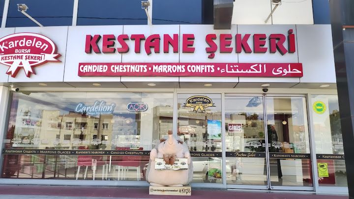 Kardelen Kestane Şekeri