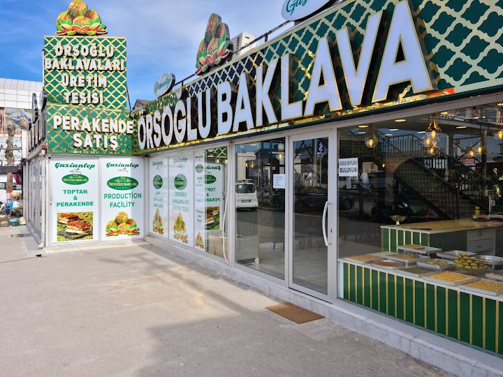 ÖRSOĞLU BAKLAVA (üretim tesisi & SATIŞ)