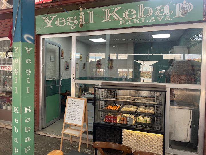 Yeşil kebap