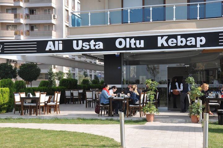 Ali usta oltu kebap