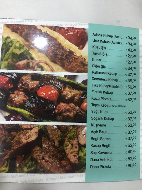 Antepli mehmet usta