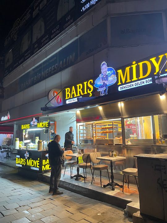 Barış midye çiğli şubesi