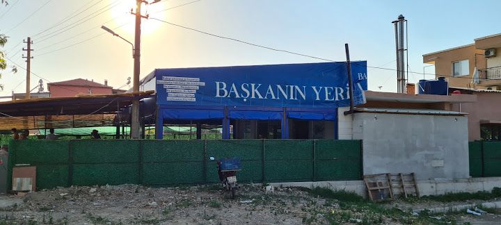 Başkanın Yeri Sasalı