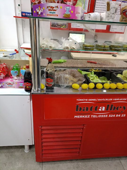 Battalbey Şirvan Dondurma (lezzet Durağı)