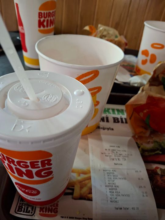 Burger king - kipa avm