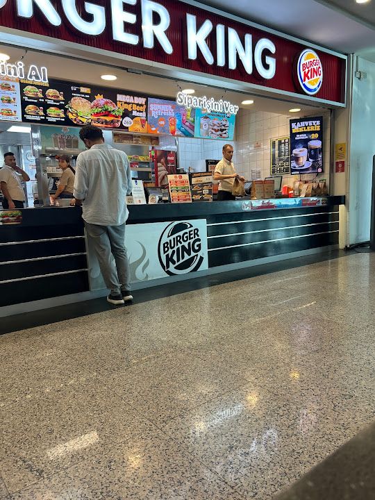 Burger king - koçtaş avm