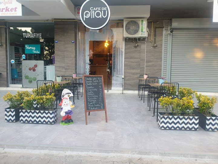 Cafe de pilav