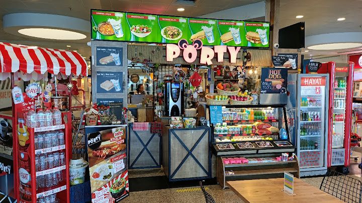 Cafe Pörty