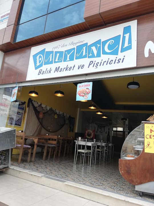 Dalyancı balık çiğli izmir
