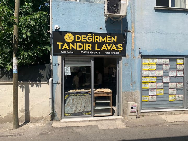 Değirmen tandır lavaş