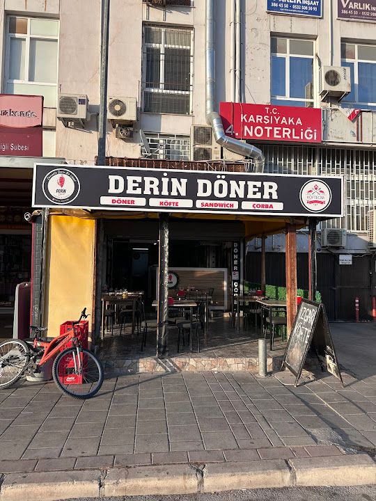 Derin döner - yemek - köfte
