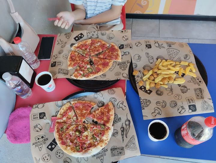 Domino's pizza izmir çiğli maltepe