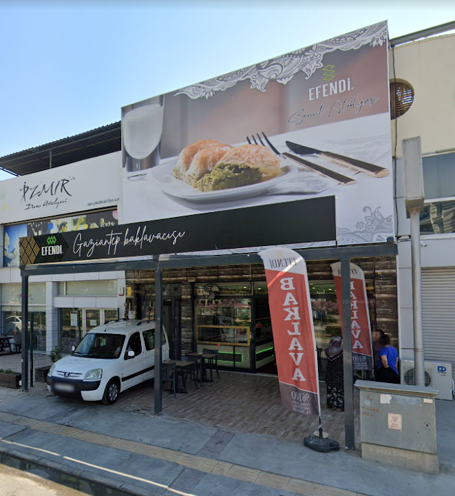 Efendi baklava