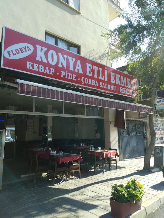 Florya konya etli ekmek