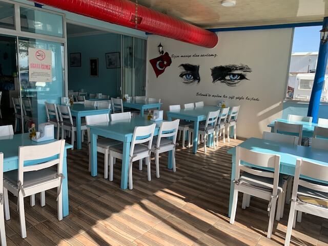 Güverte balık restaurant