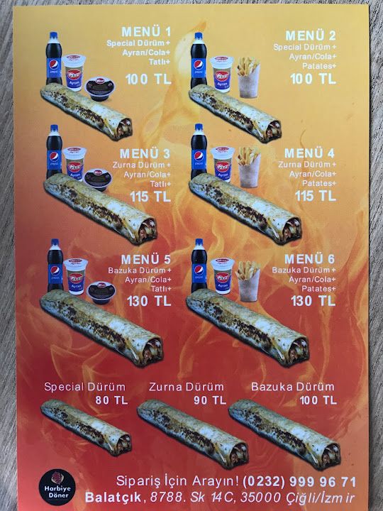 Harbiye Döner