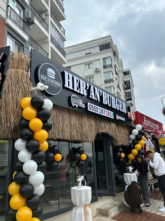 Her an burger çiğli