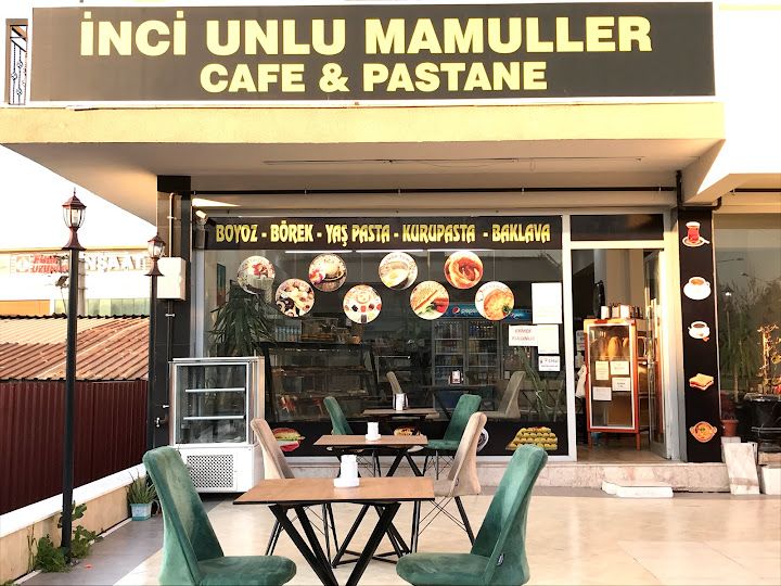 İnci fırın cafe unlumamülleri