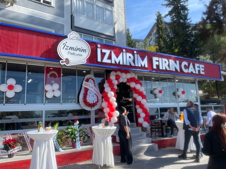 İzmirim fırın cafe