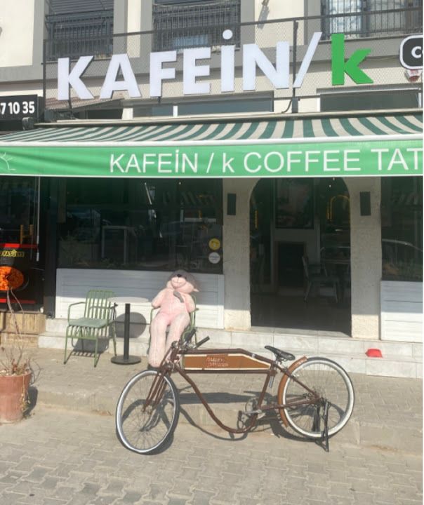 Kafein/k Coffee Waffle