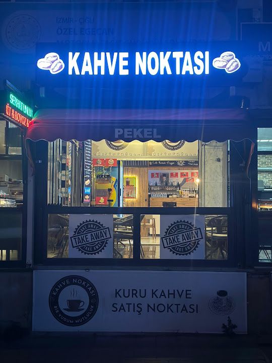 Kahve noktası çiğli