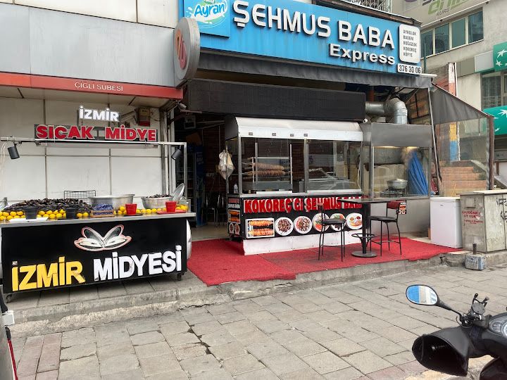 Kokoreççi şehmus baba