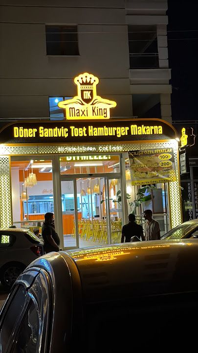 Maxi King Döner Dükkanı