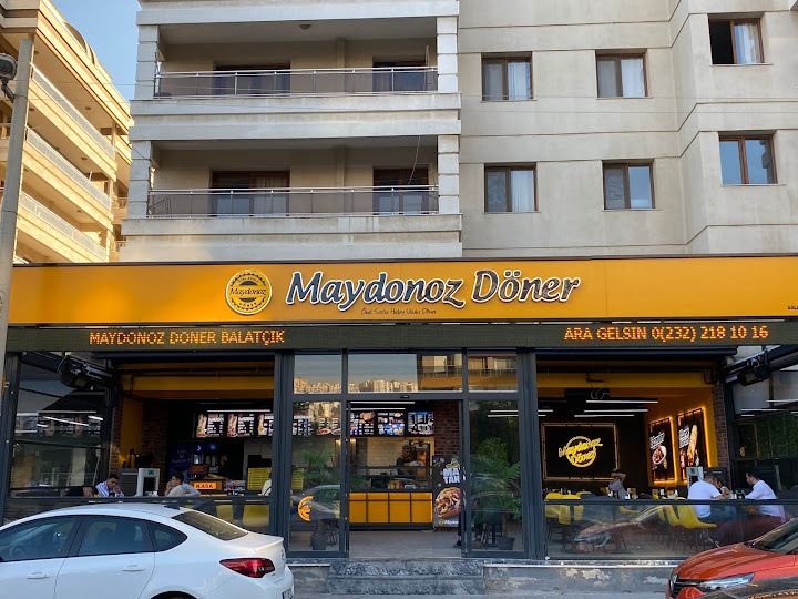 Maydonoz döner çiğli