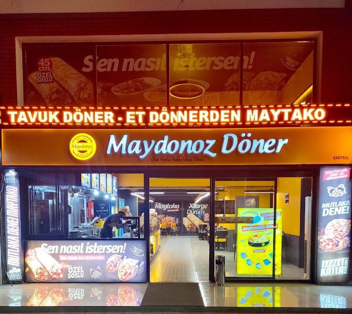 Maydonoz döner çiğli santral