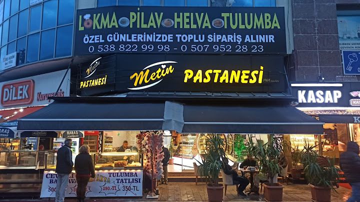 Metin Pastanesi