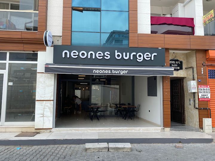 Neones burger çiğli