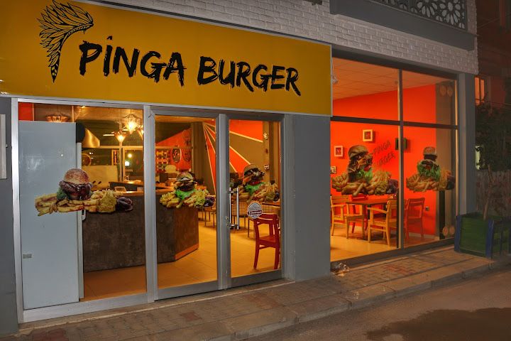 Pinga burger