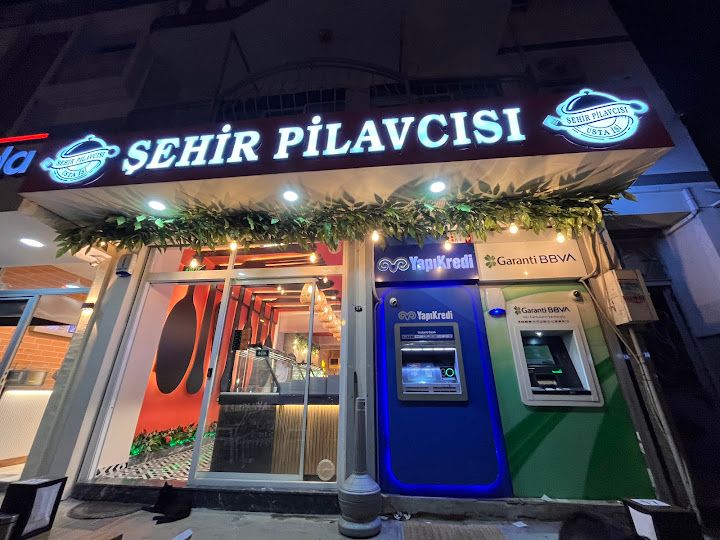 Şehir pilavcısı