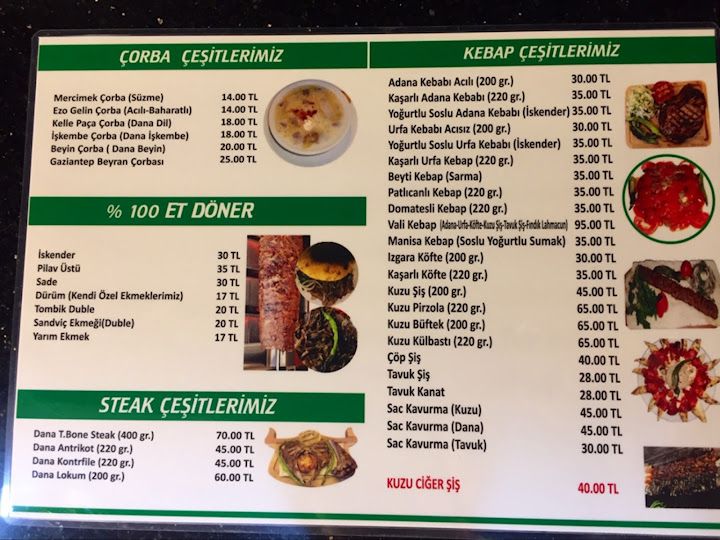 Sen gelmez oldun restaurant