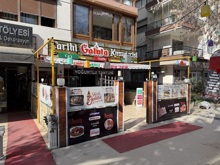 Tarihi Galata Kumpircisi Karşıyaka