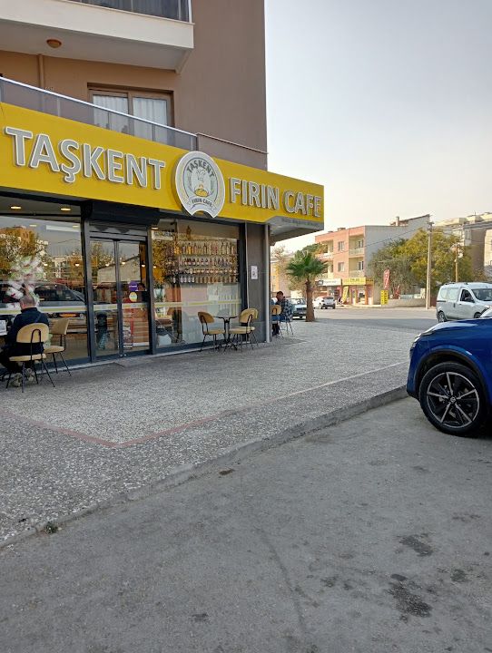 Taşkent fırın kafe harmandalı şubesi