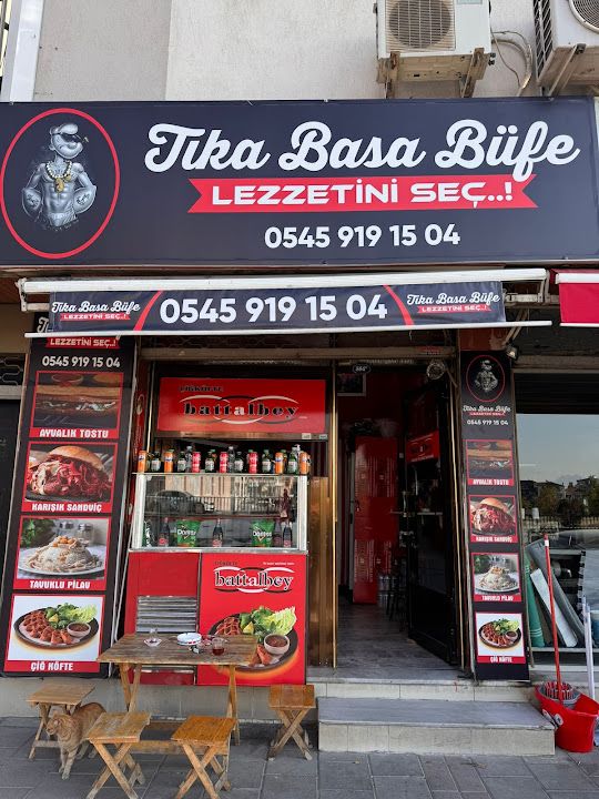 Tıka Basa Büfe