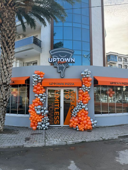Uptown pizza - sınırsız pizza