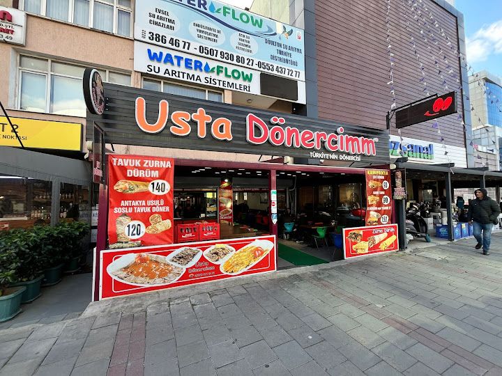 Usta dönercimm