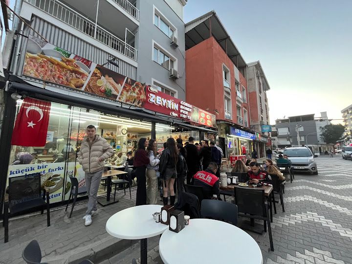 Zeytin Pide Doner Çorba