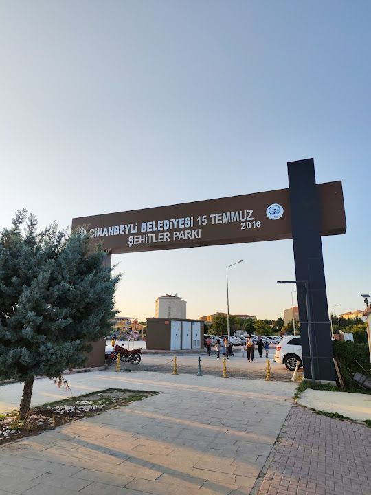 Cihanbeyli Belediyesi Hizmet Alanı Kent Park